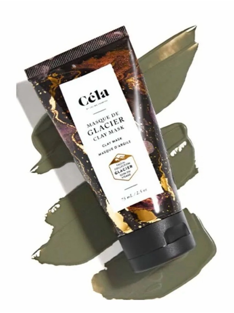 Cela Masque de Glacier Clay Mask – Green